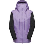 Mammut Taiss Light Hs   Damen  Regenjacke lila Größe L Trekking  Winddicht Was