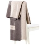 Mufflon - Blanket Logo - Decke Gr 200 x 140 cm  Grau