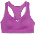 PUMA Damen Bustier 4KEEPS RUN BRA, Größe S in Lila