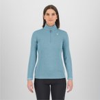 Karpos Pizzocco Half Zip  Damen  Longsleeves blau Größe M Trekking  Atmungsakt