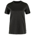 Fjällräven - Women's Abisko Day Hike S/S - Funktionsshirt Gr XS schwarz