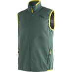 MAIER SPORTS Herren Weste Brims Vest Softshellweste, Größe 58 in Grün