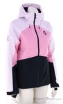 Scott Ultimate Dryo 10 Damen Skijacke-Pink-Rosa-L