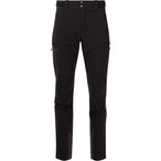 Bergans Rabot Softshell Hose Damen  Softshellhose schwarz Größe L  Trekking  W