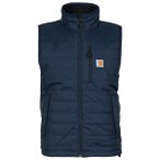 Carhartt - Gilliam Vest - Kunstfaserweste Gr L blau