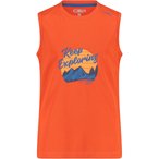 CMP  Kinder  Tanktops orange Größe 104 Trekking  Geruchsneutralisierend