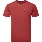 Montane Dart  Herren  Laufshirts rot Größe XXL Trekking  Elastisch