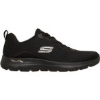 SKECHERS Damen Halbschuhe Summits – Daily Flow, Größe 38,5 in Schwarz