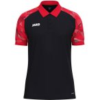JAKO Unisex Polo Sonic, Größe XL in Schwarz