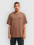 RVCA Americana Pocket T-Shirt wood Gr. XL