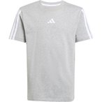 adidas Essentials  Kinder  T-Shirts grau Größe 128 Lifestyle  Widerstandsfähi