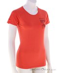 Scott Defined Dri SS Damen T-Shirt-Rot-S
