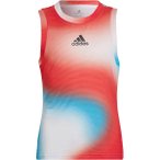 ADIDAS Kinder Shirt G Q1 TANK PB, Größe 170 in Rot