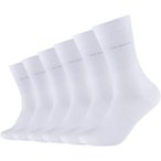 CAMANO Herren Socken ca-soft Socks 6p, Größe 39-42 in Weiß