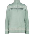 CMP Knitted WP  Damen  Pullover gruen Größe S Trekking  Hautfreundlich