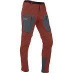 MAUL Herren Hose Eiger 2XT-elastic T-Zipp off H, Größe 56 in Braun