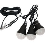 Outwell Epsilon Glühbirne Set  Campinglampen black-grey Größe One Size Campin