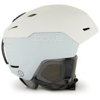 Bollé - Ryft Pure - Skihelm Gr 52-55 cm - S grau/weiß