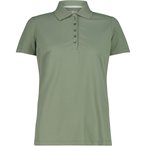 CMP Polo  Damen  T-Shirts gruen Größe XL Lifestyle  Atmungsaktiv
