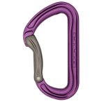 DMM - Shadow Bent Gate - Schnappkarabiner lila