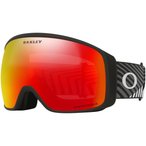 Oakley Flight Tracker L Skibrille  Skibrillen schwarz Größe One Size Freeride 