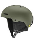 Smith - Skibrillen-/Snowboardhelm - Rodeo MIPS Matte Fatigue Green für Damen - 