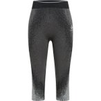 Odlo Damen Blackcomb Eco 3/4 Hose (Größe XL, schwarz)