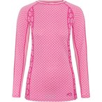 Kari Traa Lekker  Damen  Langarm Unterhemden pink Größe L Trekking  Hautfreund