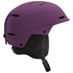 Salomon - Kid's Husk - Skihelm Gr 56-59 cm - M lila