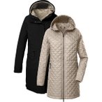 KILLTEC Damen Mantel KOW 22 WMN JCKT, Größe 38 in Schwarz