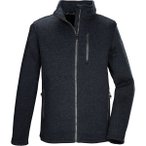 KILLTEC Herren Unterjacke KOW 73 MN FLC JCKT, Größe 3XL in Schwarz