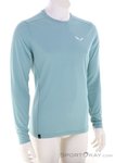 Salewa Puez Dry'Ton LS Herren Funktionsshirt-Hell-Blau-M