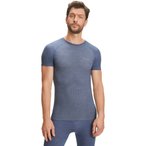 Falke Wool Tech Light  Herren  Kurzarm Unterhemden blau Größe S Trekking  Elas
