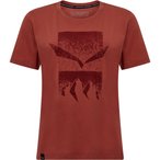 Salewa Eagle 3Cime  Damen  T-Shirts rot Größe M Trekking  Hautfreundlich Lyoce