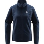 Haglöfs Buteo Mid  Damen  Fleecejacke blau Größe XS Trekking  Atmungsaktiv