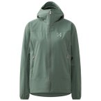Haglöfs - Women's Rosson Softshell Hood - Softshelljacke Gr XS oliv