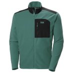 Helly Hansen - Daybreaker Block Jacket - Fleecejacke Gr S grün/türkis