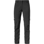 SCHÖFFEL Damen Zipp-Off-Hose "Ascona" (kurz), Größe 22 in Schwarz