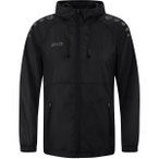 JAKO Kinder Jacke Lightweightjacke Flow, Größe 164 in Schwarz