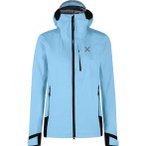 Montura Vertigo 3L Damen Hardshelljacke ( Hellblau XS)