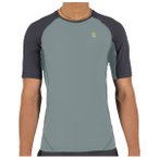 Karpos - Lavaredo Jersey - Laufshirt Gr S grau