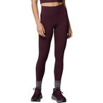 Columbia Loneridge Tights Damen  Tights & Leggings lila Größe M Camping  Wider