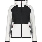 CMP   Damen  Fleecejacke grau Größe XL Trekking  Elastisch