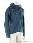 Rab Cinder Kinetic Damen Regenjacke-Blau-XS