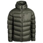 Lundhags - Fulu Down Hooded Jacket - Daunenjacke Gr S oliv