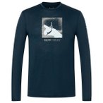 super.natural - Almost Done L/S - Longsleeve Gr M blau