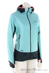 Dynafit Mezzalama Polartec Alpha Damen Isolationsjacke-Türkis-S