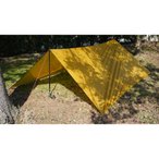 Warmpeace Shelter Tarp  Tarps & Sonnensegel gelb Größe One Size Trekking