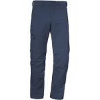 SCHÖFFEL Herren Zipp Off Pants Koper1 Zip Off, Größe 56 in Blau
