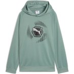 PUMA Kinder Kapuzensweat ACTIVE SPORTS Graphic Poly Hoodie B, Größe 152 in Gr�